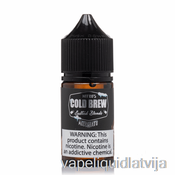 Macchiato - Nitros Aukstās Brūvēšanas Sāļi - 30ml 25mg Vape šķidrums